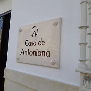 Casa De Antoniana Сasa de vacaciones Gilena